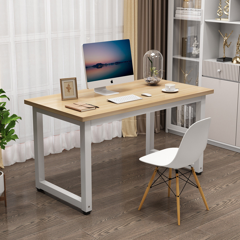 Simple Office Desk, Home Desktop Computer Desk, Work Bedroom Desk, Student Study Desk, Classroom Desk, Gaming Desk
