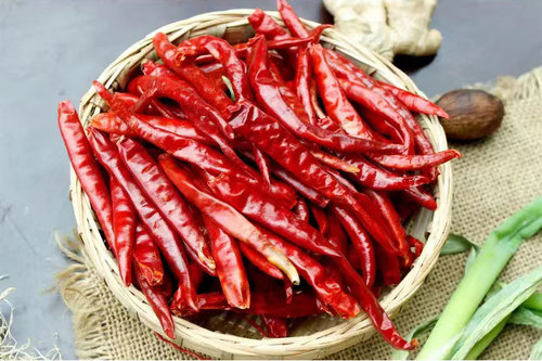 Chaotian pepper dried chili pepper wholesale stir-fry hot pot ingredients bagged household dried chili pepper