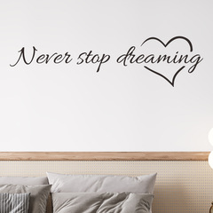 尚易SP8567勵志英文牆貼可移除客廳臥室背景牆裝飾跨境批發牆貼紙