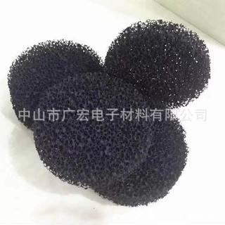 厂家直销活性炭过滤棉 过滤海绵 空气净化聚酯蜂窝棉可模切定制