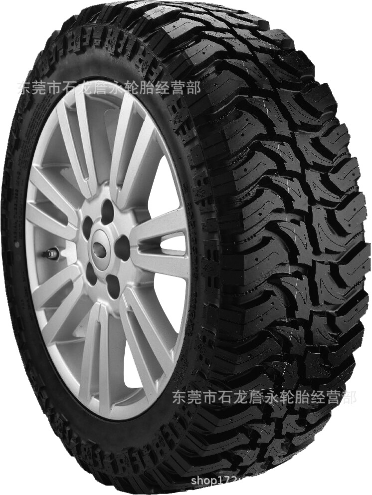 Wholesale Black Bear Tires Mt Mud Terrain Vehicle Boots Series 265 275 285 295 10Pr Hardcore Off-Road