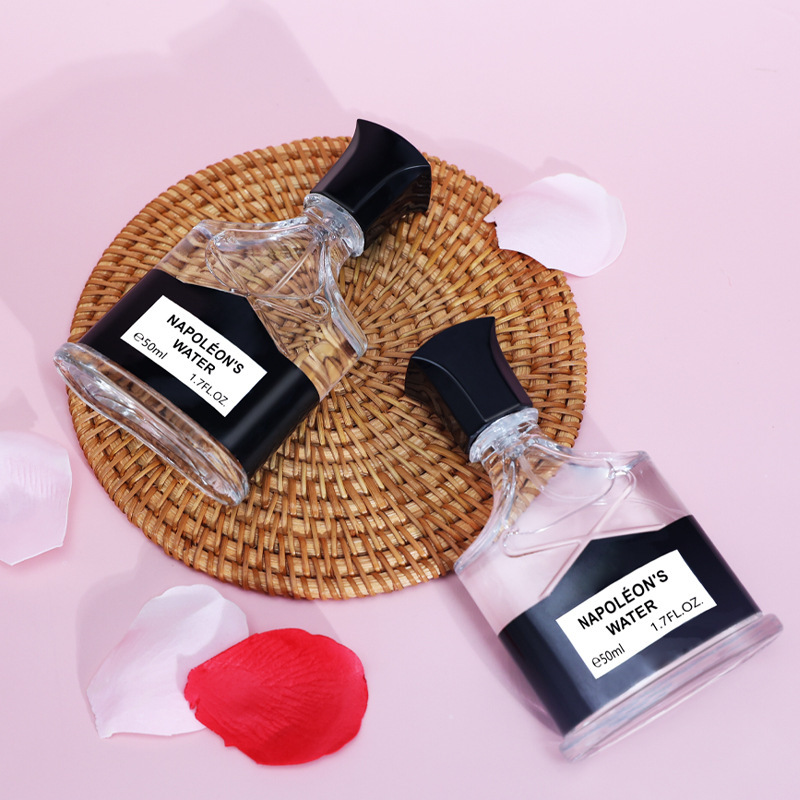 Celebridad de Internet mismo estilo original corazón amantes Napoleón agua perfume hombres de larga duración Fragancia ligera fresca natural 50ml