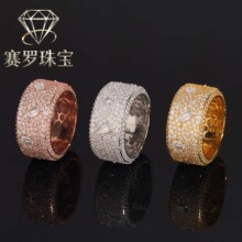 �ع���肷��Īɣʯ�����ָS925��ʿ hiphop ����ָ�h�������