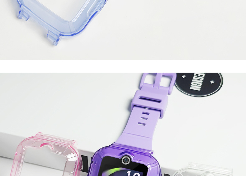 Transparent protective case accessories for Huawei children's smartwatches 5X, 5XPro, 4Pro, 3Pro and 4X undefined