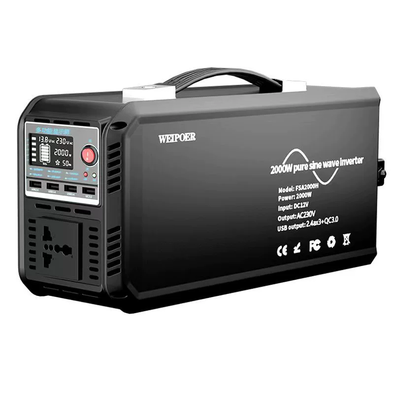 Ручной электрический автомобиль, 2000W, 12V, 220V