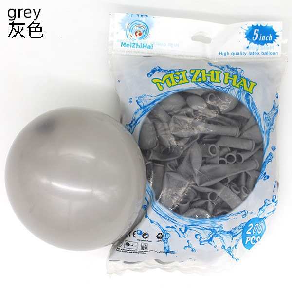 Customizado 5 pulgadas globo de grosor decoración de boda al por mayor balón objetivo de fiesta de cumpleaños decoración de accesorios de ojos set