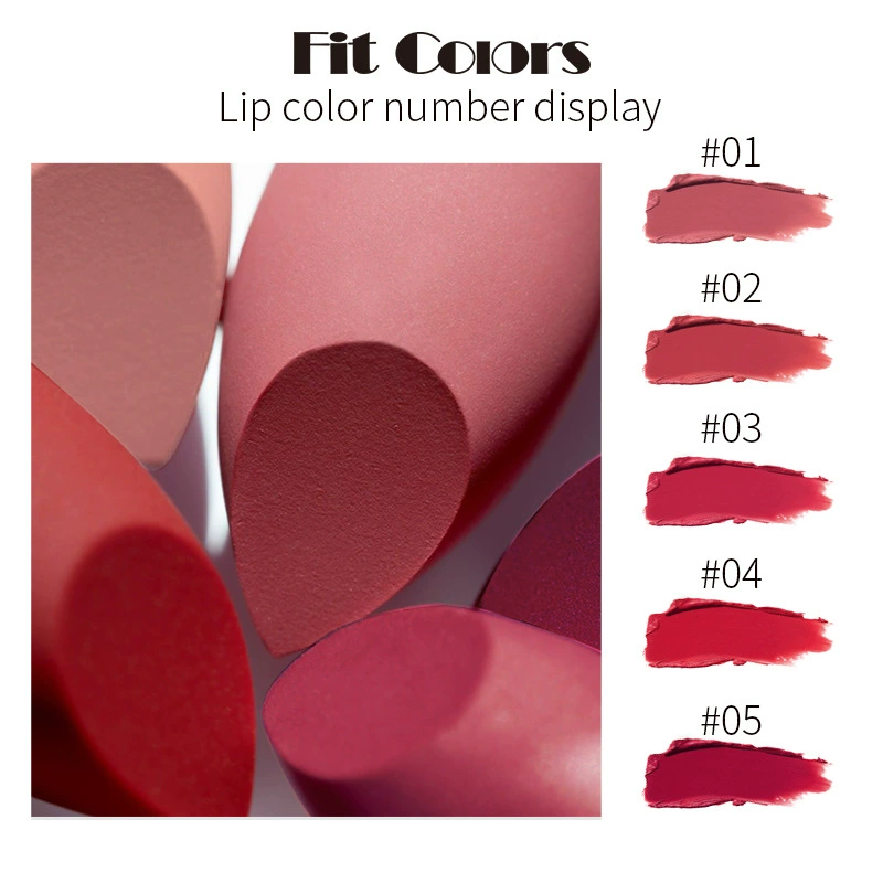 Small capsule, handheld lipstick, translucent shading, sample