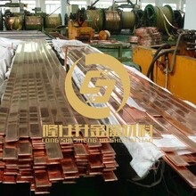 高强度红铜薄板C106 高强度红铜薄板TP1  紫铜卷材T1性能