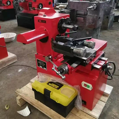 Trolley brake disc repair machine Əyləc diski təmiri - c9335a-new