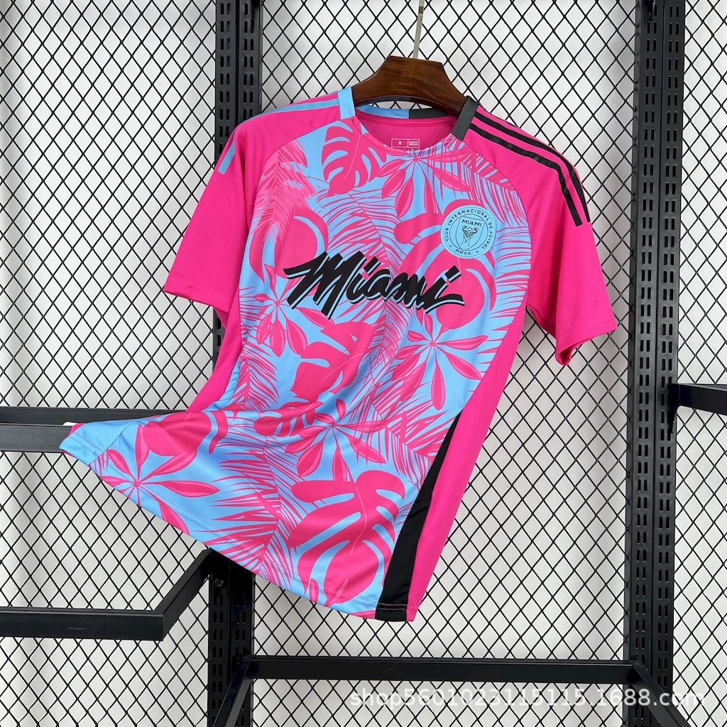 2526 Serie A Superliga Portuguesa AC Juve Inter Miami Benfica Nápoles Camisa de fútbol