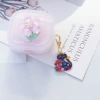 Lobster clasp navy blue