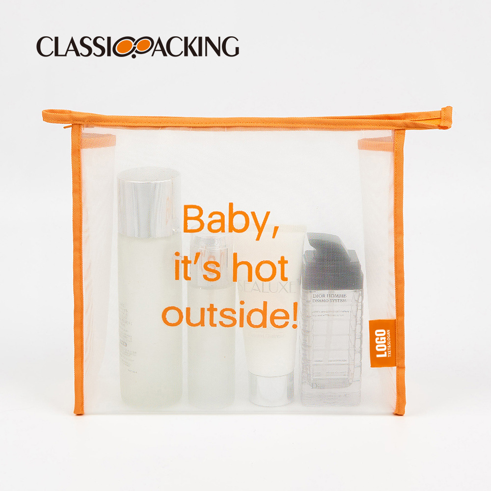 Suministro directo de fábrica bolsa de lavado de material de costura y suministros de protección bolsa de almacenamiento viaje bolsa de viaje impermeable bolsa de cremallera portátil