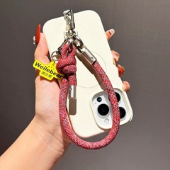 Weilebearチタン原色調節可能な携帯電話のストラップ手首屋外紛失防止丈夫カメラストラップストラップストラップ