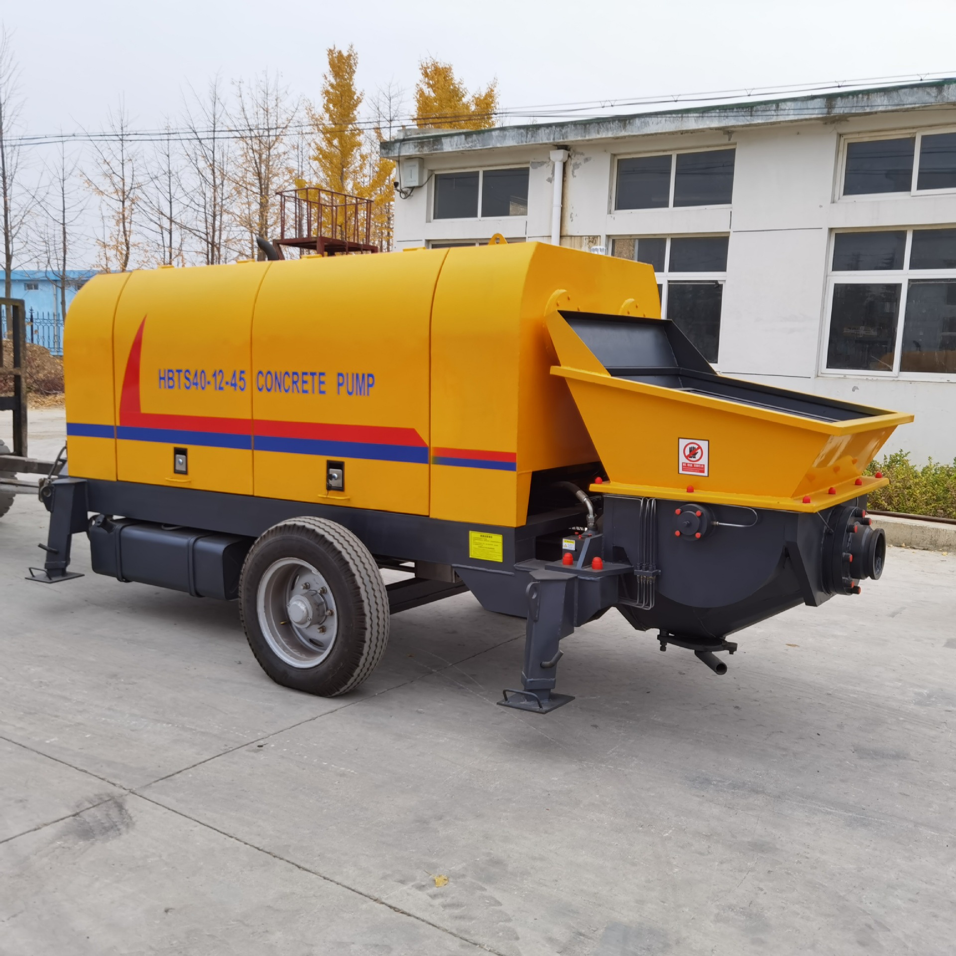 混凝土输送泵 混凝土泵 拖泵 混凝土地泵 40混凝土输送泵 40拖泵