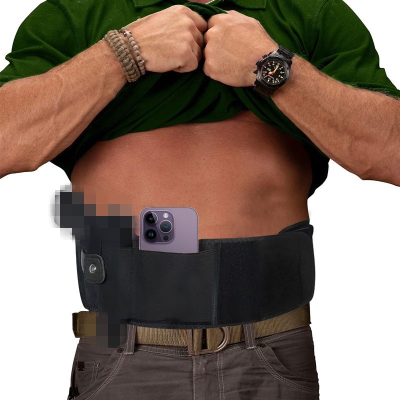 Cross-Border Multi-Functional Tactical Belt Gun Holster Outdoor Training Quick-Draw Gun Holster Tactical Gun Holster