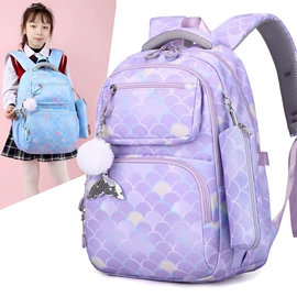 休闲背包;中大学生书包;小学书包