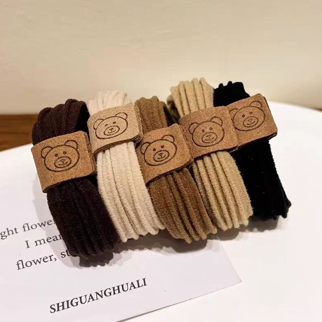 6#5가지 혼합 색상 [얇은 라벨 opp 가방]