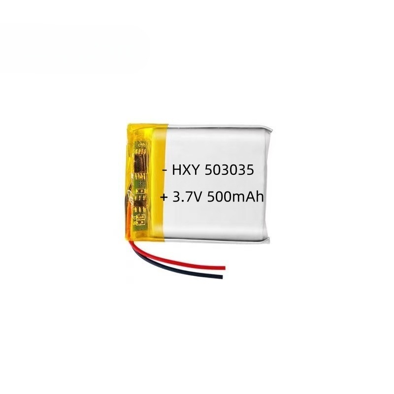 503035-500mAh (보드 및 배선 포함)