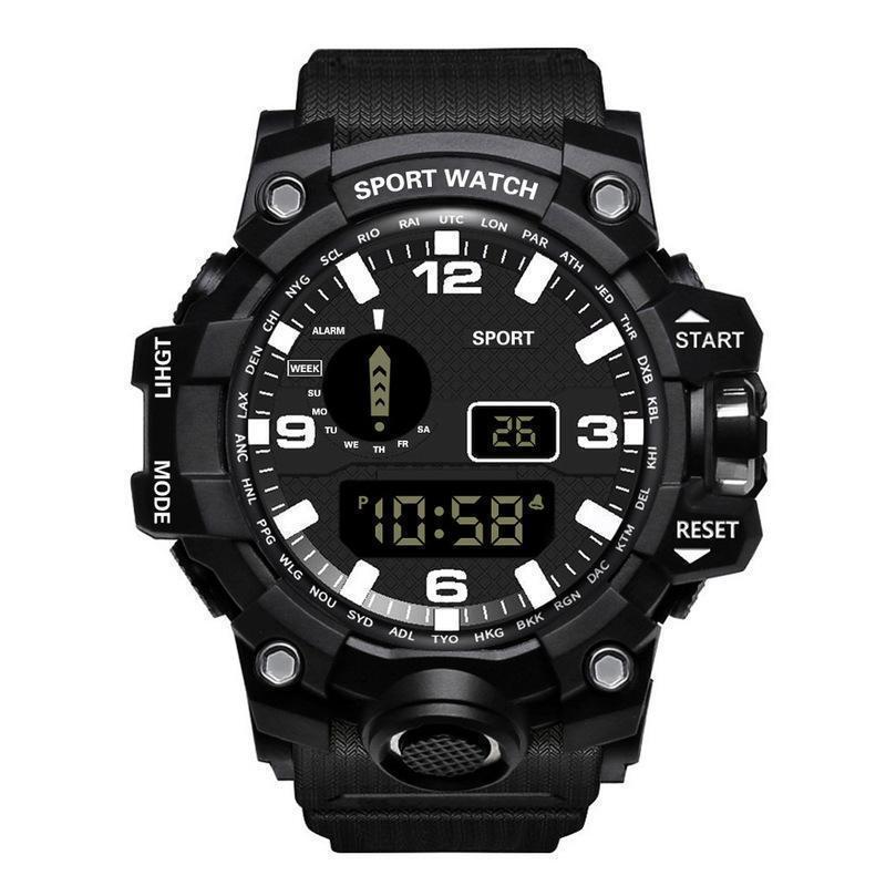Hot Amazon Explosive Multi-function Outdoor Men's Electronic Watch Men's and Women's Students Running Sports Watch Hot Amazon Explosive Multi-function Outdoor Men's Electronic Watch Men's and Women's Students Running Sports Watch