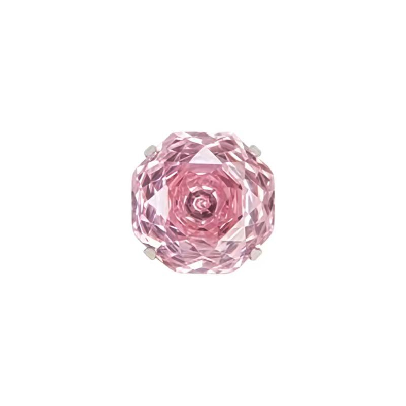 Labret piercing jewelry detail image