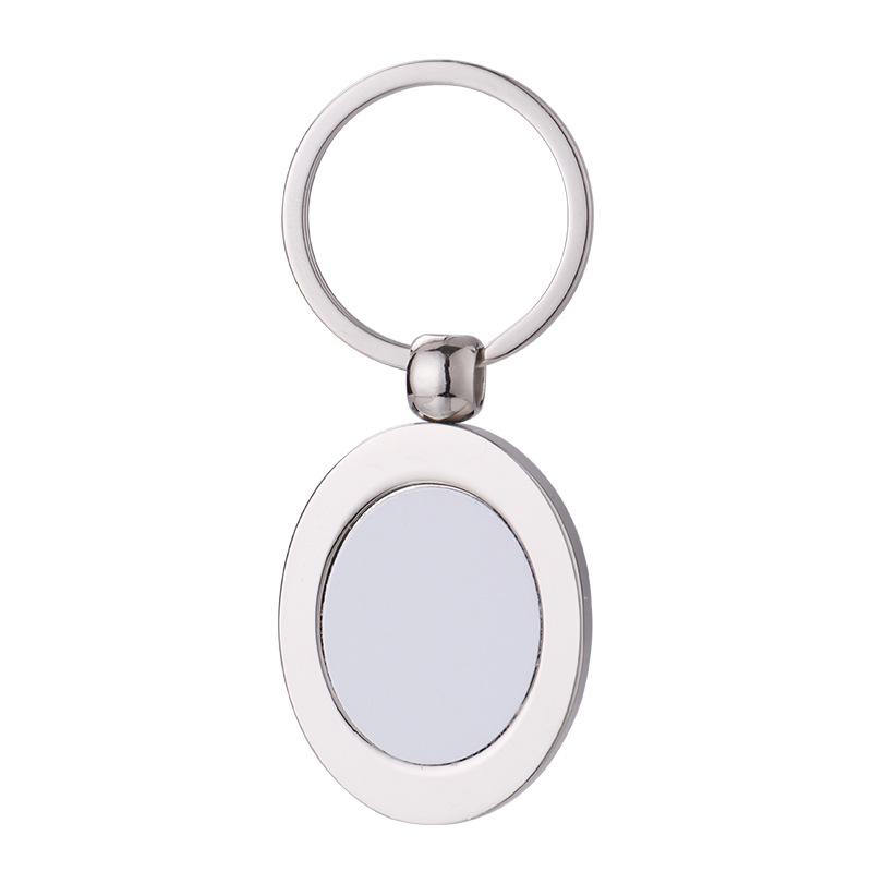 Impresión láser de transferencia térmica de embrión en blanco en stock abre botellas de llave de metal cuchilla caja de cuentas