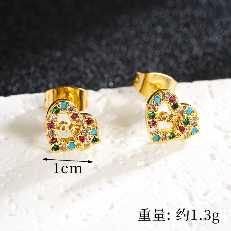 Collar de amor con incrustaciones de diamantes de oro de arena vietnamita con líneas en forma de corazón Pulsera Moda Advanced Sense Joyas que no se desvanece durante mucho tiempo