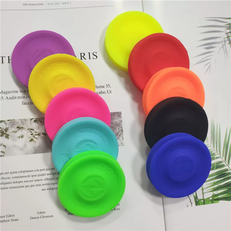 亚马逊跨境 迷你硅胶飞盘 手推飞盘儿童户外运动狗狗飞盘玩具批发