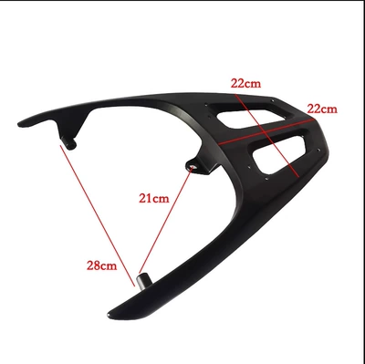 hanger modified rear shelf trunk – Other Electric Vehicle Accessories - xunying-three-hole-aluminum-shelf