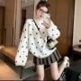 宽松女式跨境秋冬毛衣