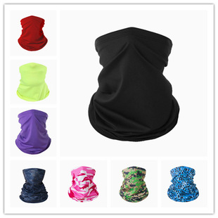 Amazon Riding Sunscreen Mask Men's and Women's Sports Riding Ice Silk Headscarf Fishing Windproof Bicycle Scarf Neck Collar
