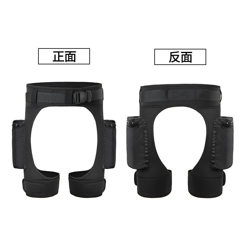 Diving Technical Shorts with Pockets, Neoprene Waterproof, Suitable for Free Diving, Portable, Lightweight Wet Suit