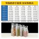 Frosted eight-sided sealed food packaging bag with portable self-standing bag biscuit baking candy melon seeds sealed bag wholesale
