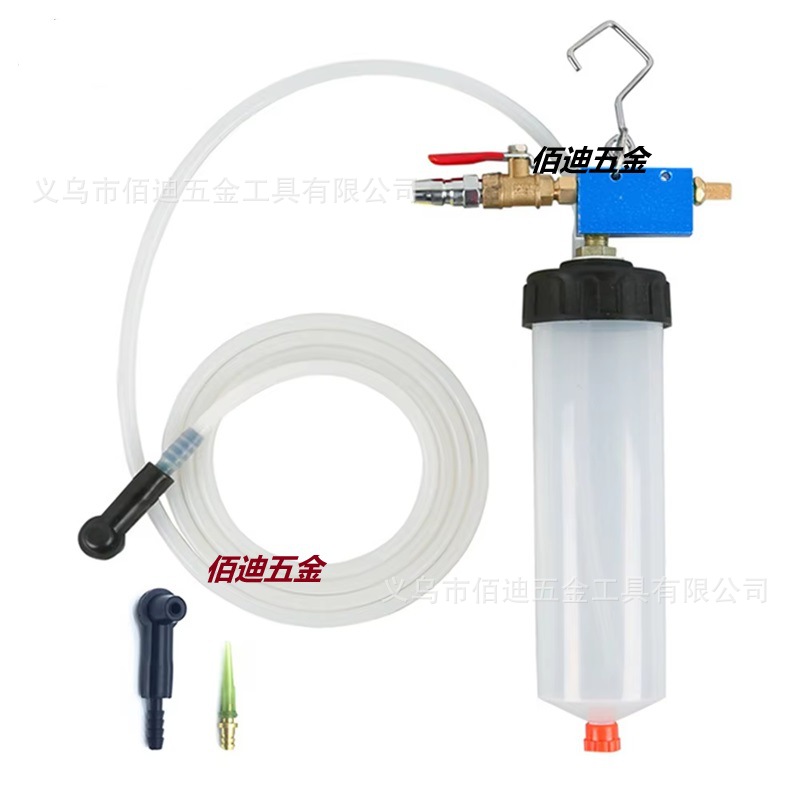 汽车液压制动液换油工具通用汽车制动液更换工具油排放器空交换排