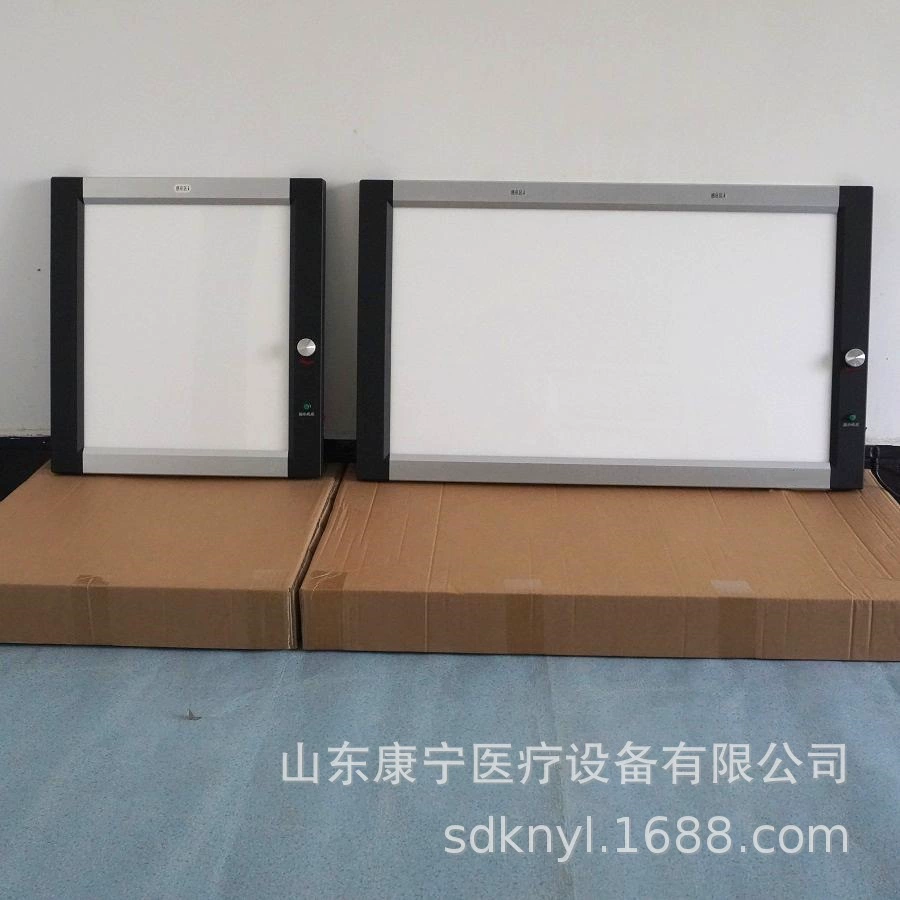 Лампа для просмотра рентгеновской пленки с затемнением, световой короб для просмотра ортопедической пленки, светодиодный ультратонкий тройной стоматологический больничный одинарный и двойной светильник для просмотра пленки