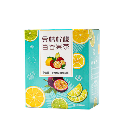 Hui Xiu Tang Pomelo Lemon Passion Fruit Tea Freeze-dried Lemon Slices Internet Famous Passion Fruit Cold and Hot Lemon Passion Fruit Tea