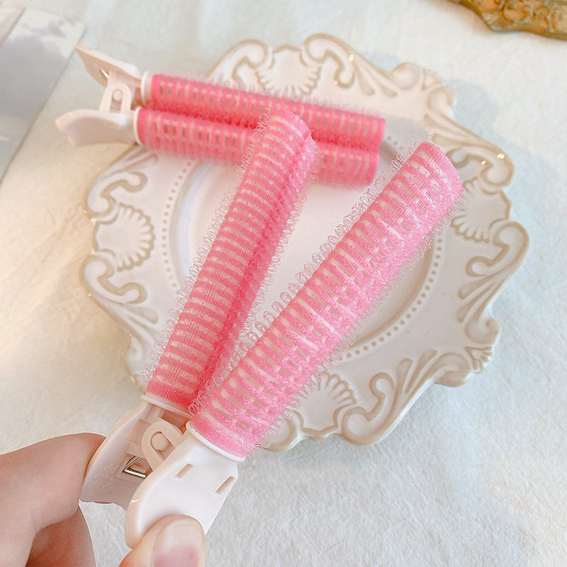 Cabello flojo artefacto de la raíz del cabello flojo clip alto cráneo cabeza fija clip de la frente clip de cejas clip de cabello bobina clip de cabello