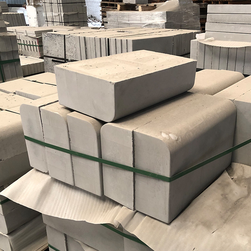 仿花岗岩路沿石树池侧石马路旁防撞水泥块绿道压条平石厂家中山