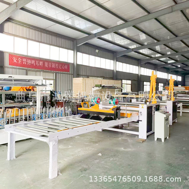 亚克力片材贴面机 家具板材全自动贴纸机不锈钢板覆膜机价格优惠