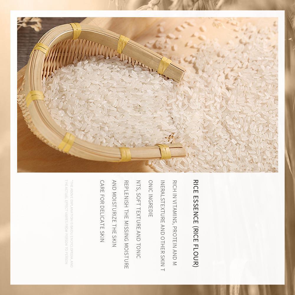 SHUTUO arroz ácido hialurónico esencia hidratante brillo esencia profunda hidratante Comercio exterior transfronterizo exclusivo