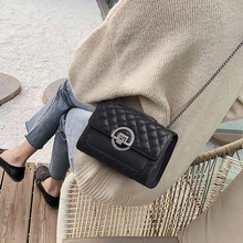 包包女新款春夏女斜挎包高级质感百搭小众链条包bags单肩包小方包