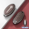 Type C zinc alloy shell mocha brown single shell