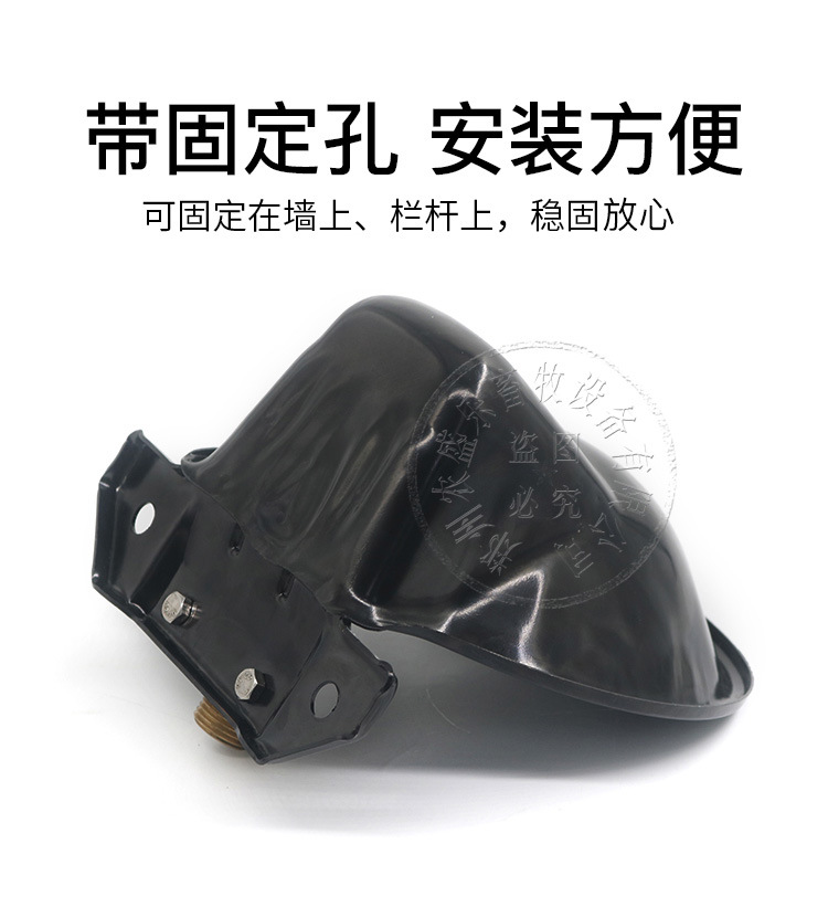 羊用饮水碗铸铁铜阀碗式自动饮水器喝水槽饮水盆牛羊设备养羊用品