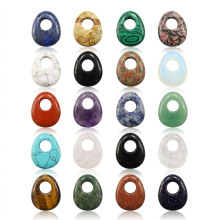 20*25MM��Ȼ��ʯˮ��ƫ�׹����� DIY�朶�����Ʒ������l