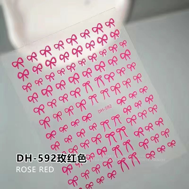 (A-H5) 로즈 레드 보우