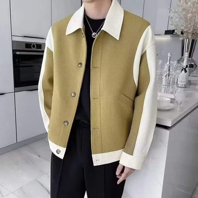 2024 High School Students' Class Clothes Spring Jacket Sports Jacket Junior High School Students' British College Style Korean Ins School Uniform