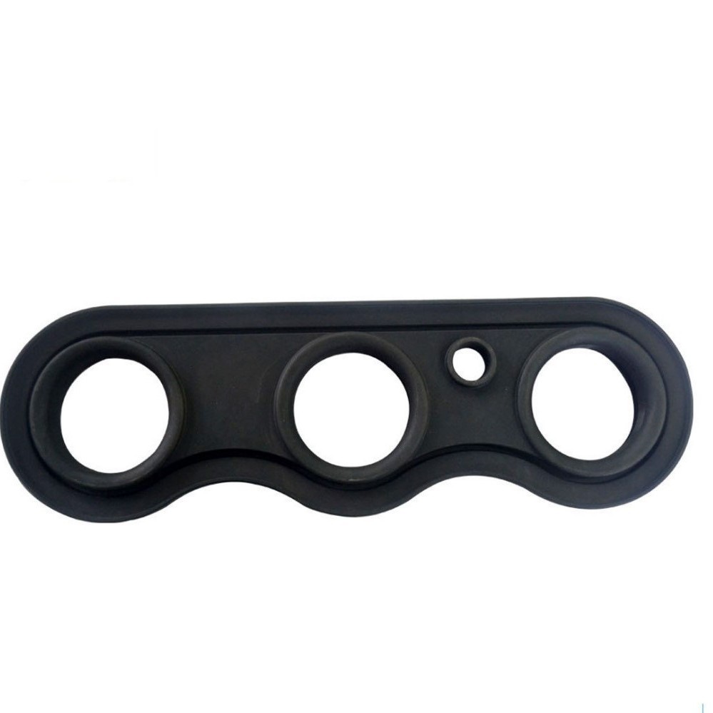 黑色硅胶堵头 密封防水橡胶塞 脚塞 耐温硅胶塞