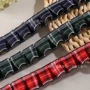 格子打折手工彩色花边
