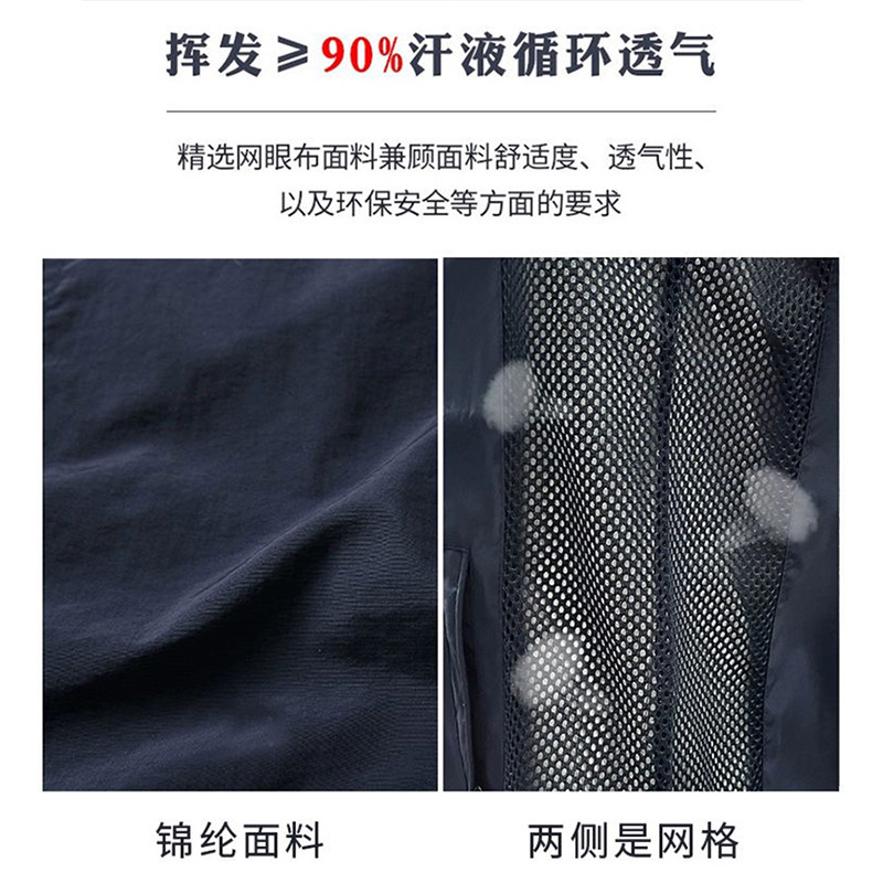 Chalecos de trabajo, camisetas publicitarias, chalecos personalizados, chalecos reflectantes de fábrica, ropa de trabajo para eventos, hechos a medida con logotipo impreso