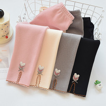 女童打底裤夏季薄款莫代尔儿童打底裤中童裤子春秋外穿大童长裤子