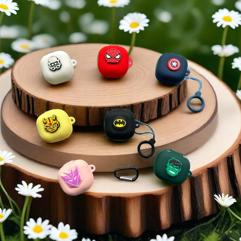 For Samsung Galaxy Buds2/live/pro/2 pro bluetooth headset protective case cartoon soft case